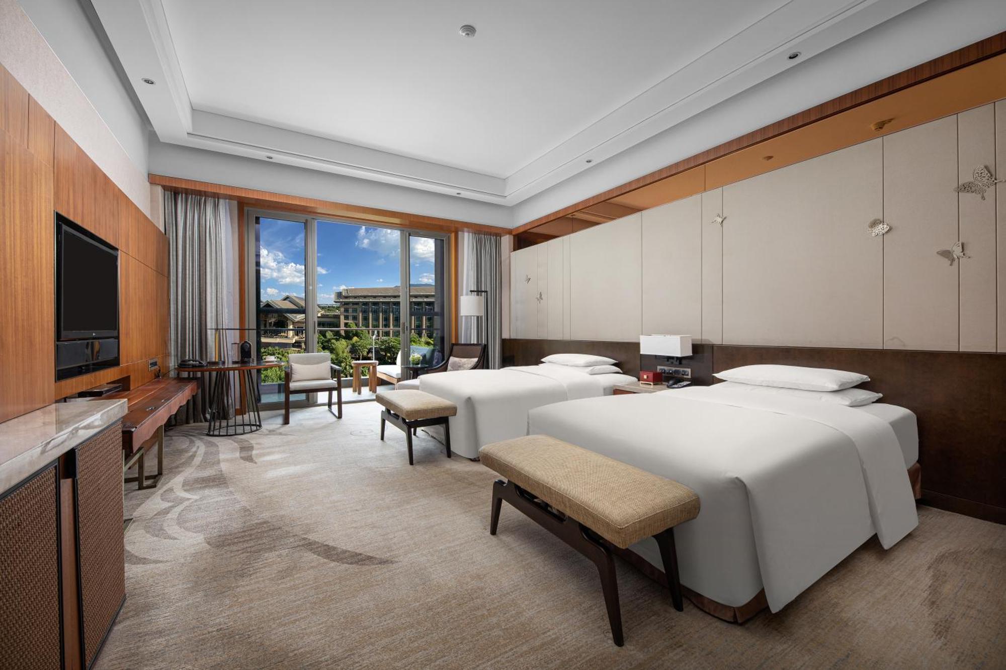 Intercontinental Kunming By Ihg Ξενοδοχείο Εξωτερικό φωτογραφία