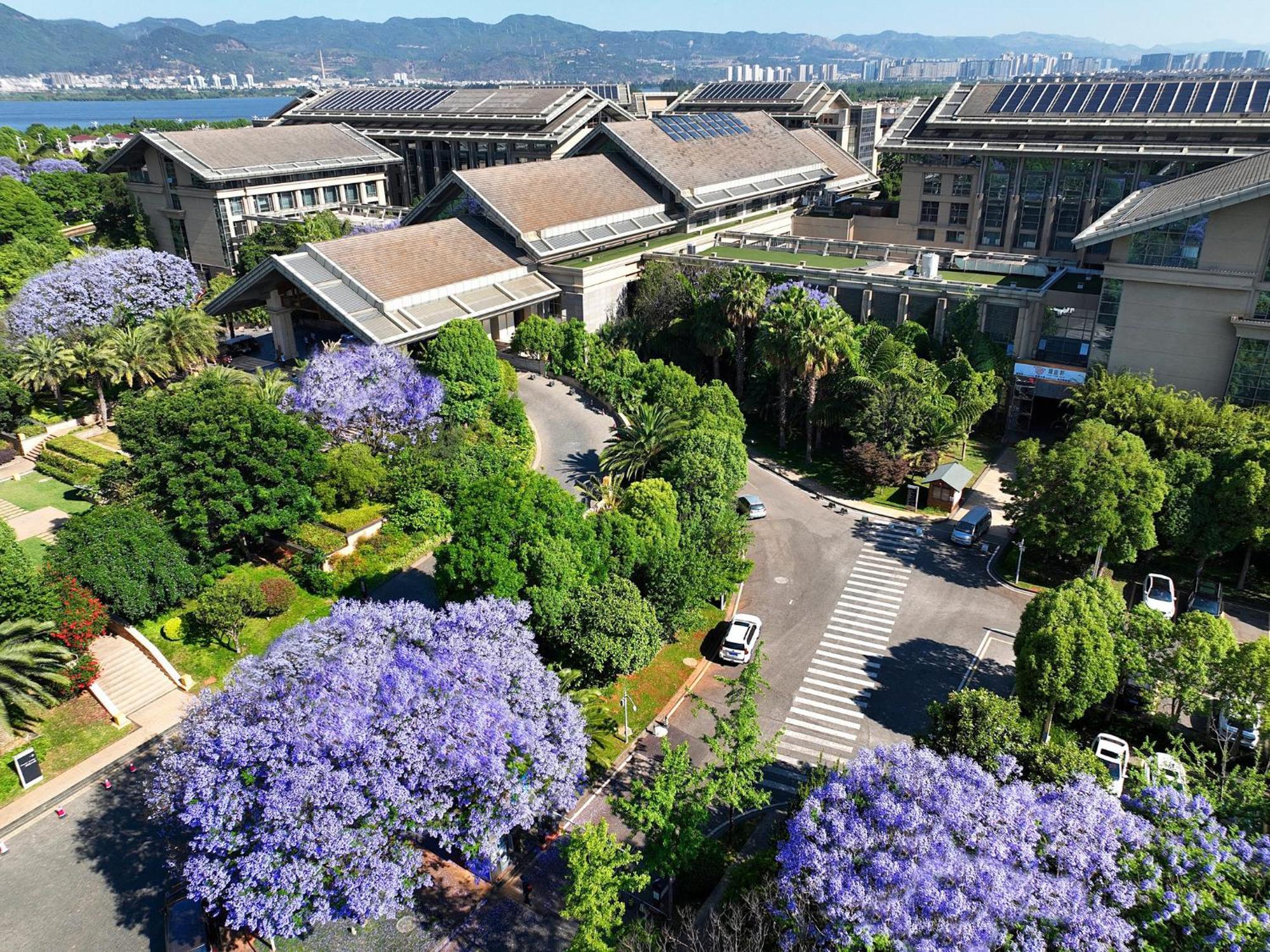 Intercontinental Kunming By Ihg Ξενοδοχείο Εξωτερικό φωτογραφία